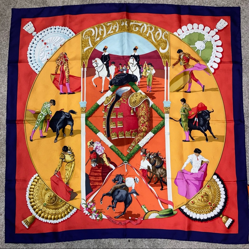 Hermes Scarf